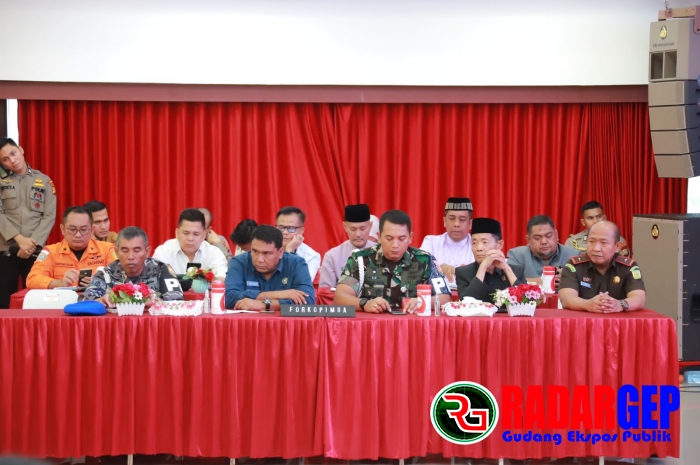 Wakajati Riau Hadiri Rakor Lintas Sektoral Dalam Rangka Kesiapan Menghadapi Idul Fitri1444H 2023M